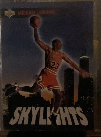 1993-94 Upper Deck #466 Michael Jordan Skylights — front