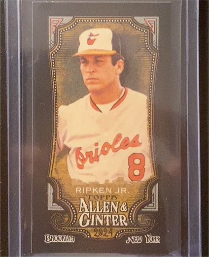 2024 Topps Allen & Ginter Mini #115 Cal Ripken Jr. — front