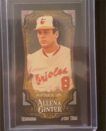 2024 Topps Allen & Ginter #115 Cal Ripken Jr. — front