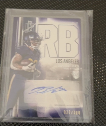 2024 Topps Signature Class #RCA-BC Blake Corum Rookie Auto — front