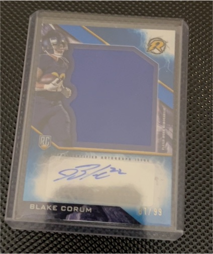 2024 Topps Resurgence #RPA Blake Corum — front