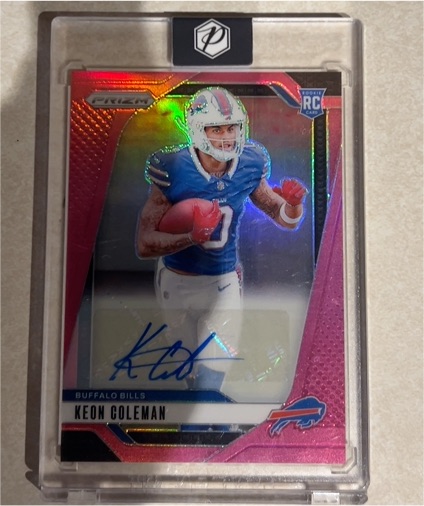2024 Panini Prizm #362 Keon Coleman — front