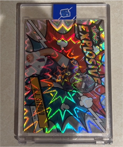 2024 Panini Absolute Kaboom! Horizontal #2 CJ Stroud — front
