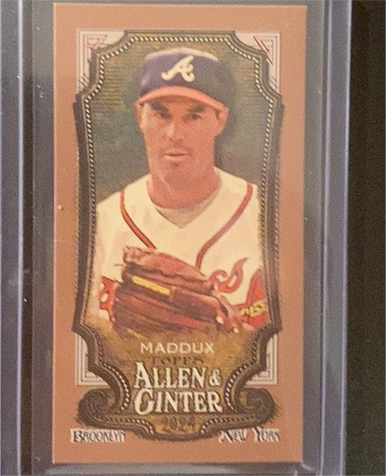 2024 Topps Allen & Ginter #220 Greg Maddux — front