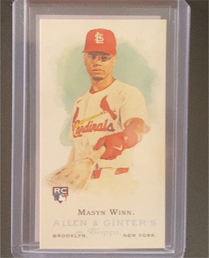 2024 Topps Allen & Ginter #RD-14 Masyn Winn — front