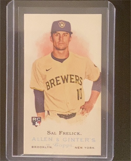 2024 Topps Allen & Ginter Mini Rookie Design Variations #RD-9 Sal Frelick — front