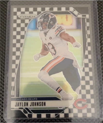 2024 Panini Prizm #51 Jaylon Johnson — front