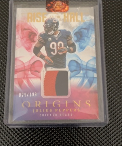 2025 Panini Origins #RTH-JPE Julius Peppers — front