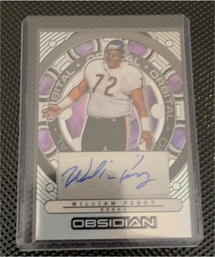 2024 Panini Obsidian Orbital Signatures #OS-WPY William Perry — front