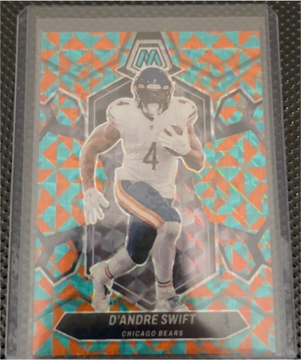 2024 Panini Mosaic #37 D'Andre Swift — front