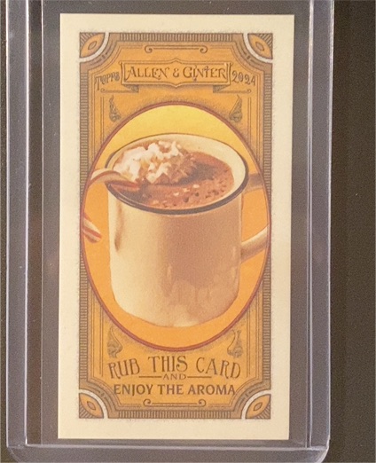 2024 Topps Allen & Ginter Mini #GTI-6 Hot Chocolate Got The Itch — front