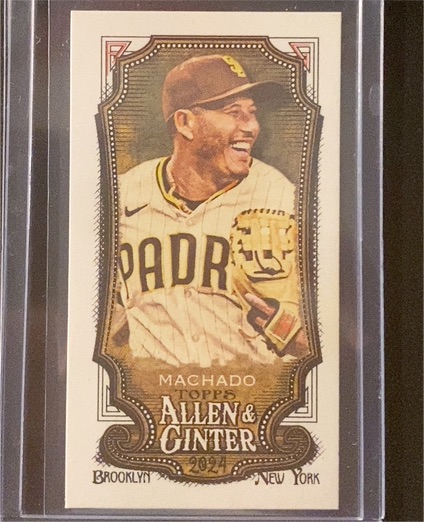 2024 Topps Allen & Ginter #66 Manny Machado — front