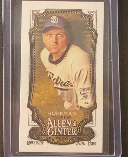 2024 Topps Allen & Ginter #121 Trevor Hoffman — front