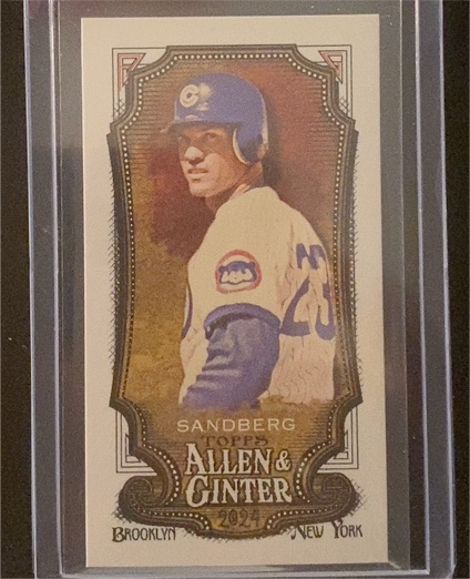 2024 Topps Allen & Ginter #135 Ryne Sandberg — front