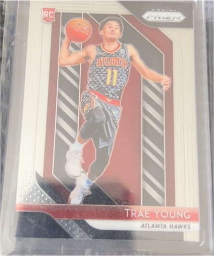 2018-19 Panini Prizm #78 Trae Young — front