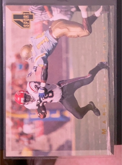 1994 Classic Four Sport #52 Marshall Faulk — front