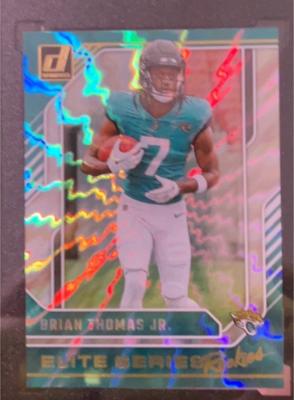 2024 Donruss Elite Series Rookies #17 Brian Thomas Jr. — front