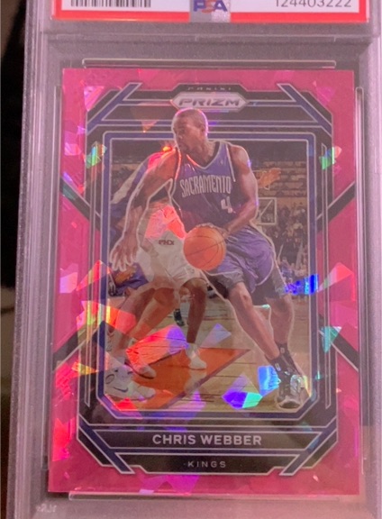 2022-23 Panini Prizm #288 Chris Webber — front