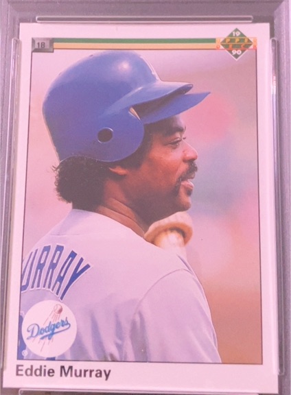 1990 Upper Deck #277 Eddie Murray — front