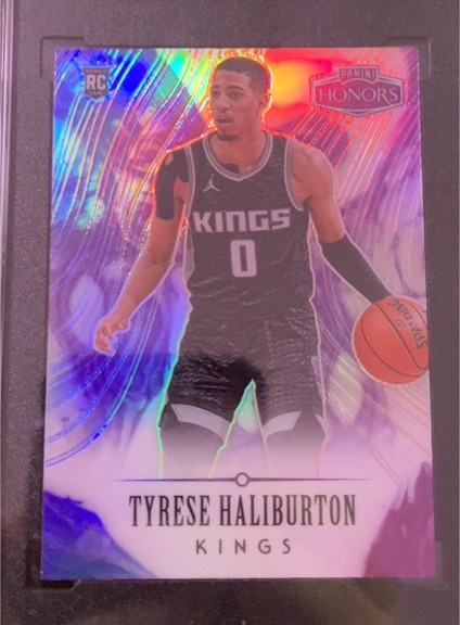 2020-21 Panini Chronicles Honors #591 Tyrese Haliburton — front