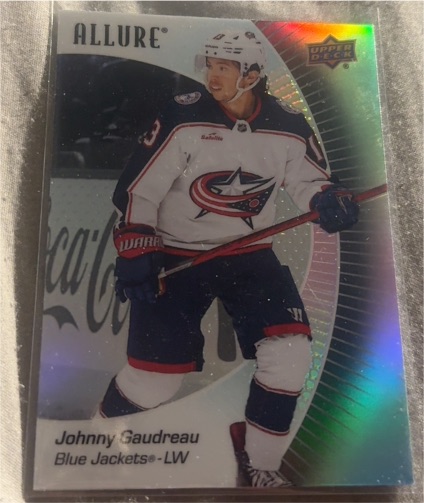 2023-24 Upper Deck Allure #43 Johnny Gaudreau — front