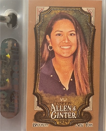 2024 Topps Allen & Ginter #223 Lilia Vu — front