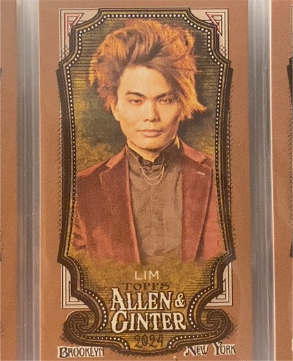 2024 Topps Allen & Ginter #229 Shin Lim — front