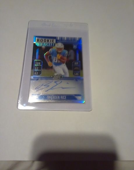2024 Panini Contenders Optic Rookie Ticket Brenden Rice — front