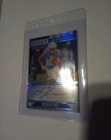 2024 Panini Contenders Rookie Ticket #RC Brenden Rice — front