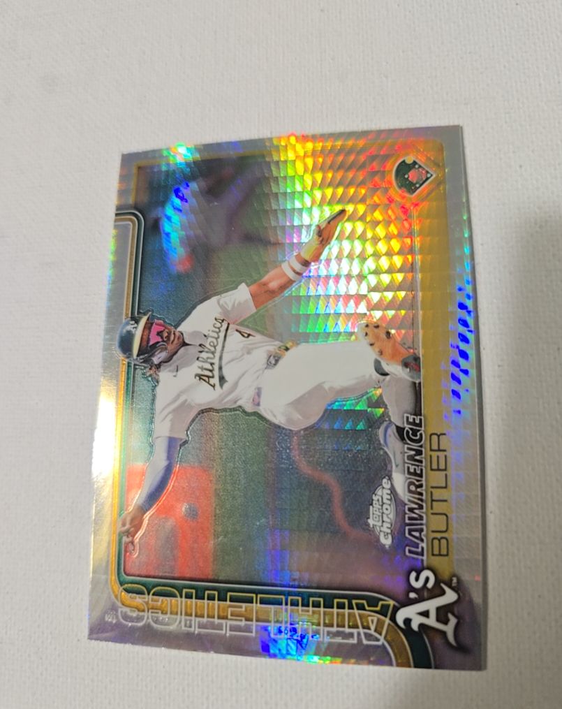 2025 Topps Chrome #67 Lawrence Butler — front