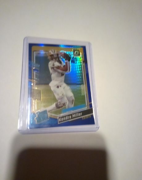 2023 Panini Donruss Optic #284 Kendre Miller — front