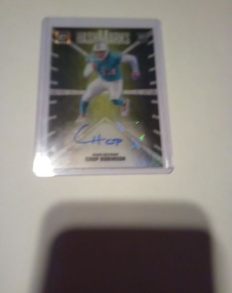 2024 Panini Donruss Optic Hash Marks #HM-CRN Chop Robinson — front