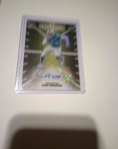 2024 Donruss Optic Hash Marks #HM-RMS Raheem Mostert — front