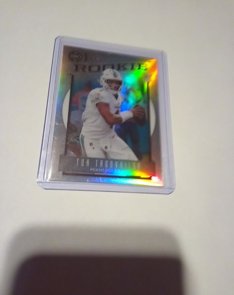 2020 Panini Legacy Silver Prizm Rookie Tua Tagovailoa — front