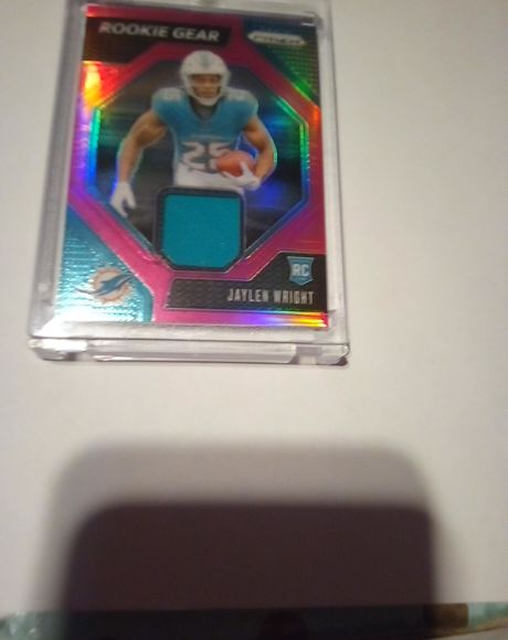 2024 Panini Prizm Rookie Gear #RG-JWT Jaylen Wright — front