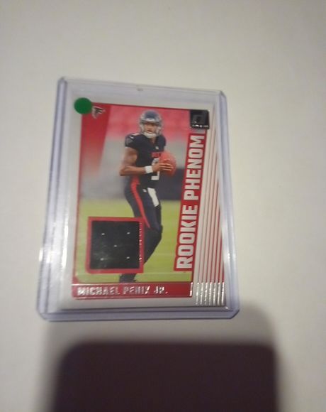 2024 Panini Donruss Rookie Phenom Jerseys #RPJ-MPJ Michael Penix Jr. — front