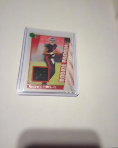 2024 Panini Donruss Rookie Phenom Jerseys #RPJ-MPJ Michael Penix Jr. — front