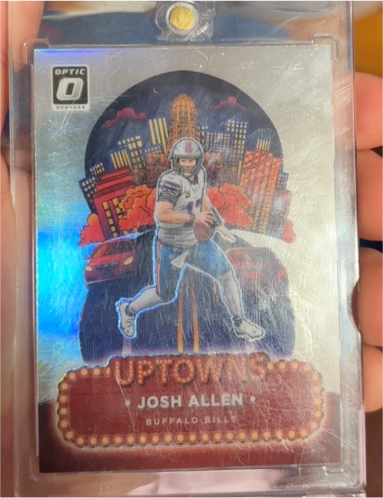 2024 Panini Donruss Optic #16 Josh Allen Uptowns — front