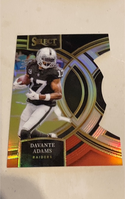 2023 Panini Select #182 Davante Adams Raiders — front