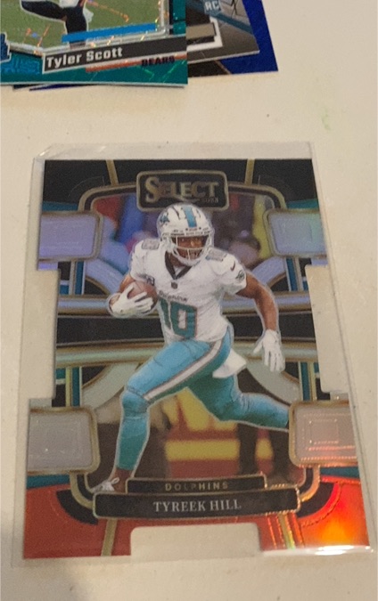 2023 Panini Select #62 Tyreek Hill — front