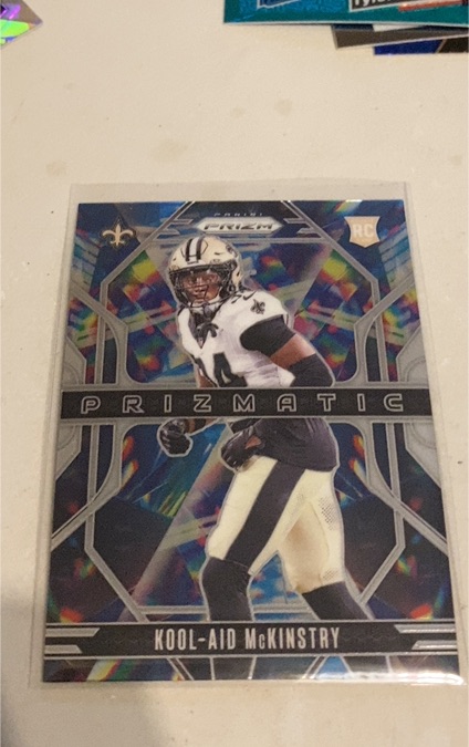 2024 Panini Prizm #7 Kool-Aid McKinstry — front
