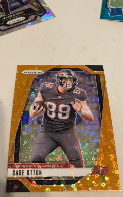 2024 Panini Prizm #271 Cade Otton — front