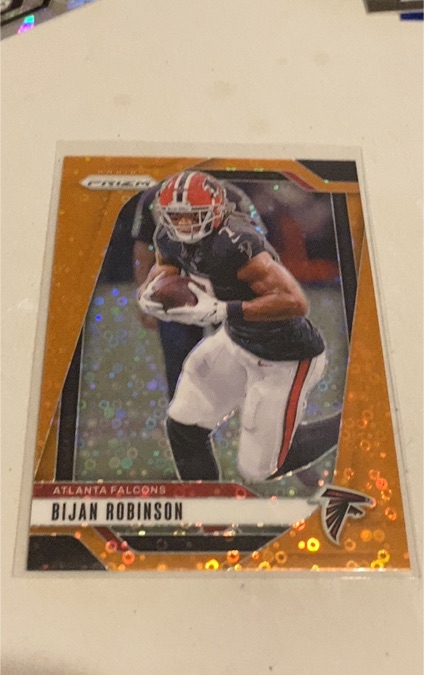 2024 Panini Prizm #11 Bijan Robinson — front