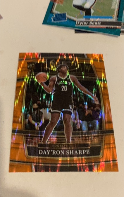 2021-22 Panini Select #33 Day'Ron Sharpe — front