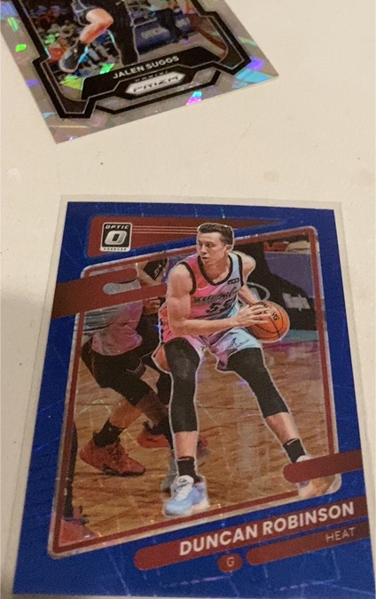 2021-22 Panini Donruss Optic #89 Duncan Robinson — front