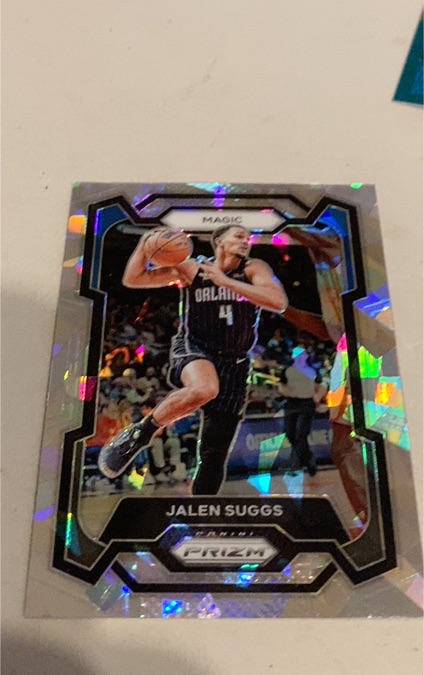 2023-24 Panini Prizm #74 Jalen Suggs — front