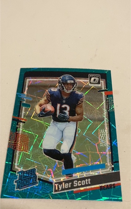 2023 Donruss Optic Rated Rookie Tyler Scott — front