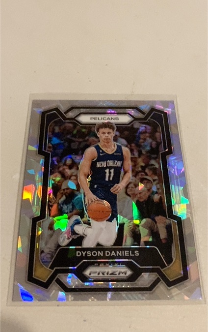 2023-24 Panini Prizm #220 Dyson Daniels — front