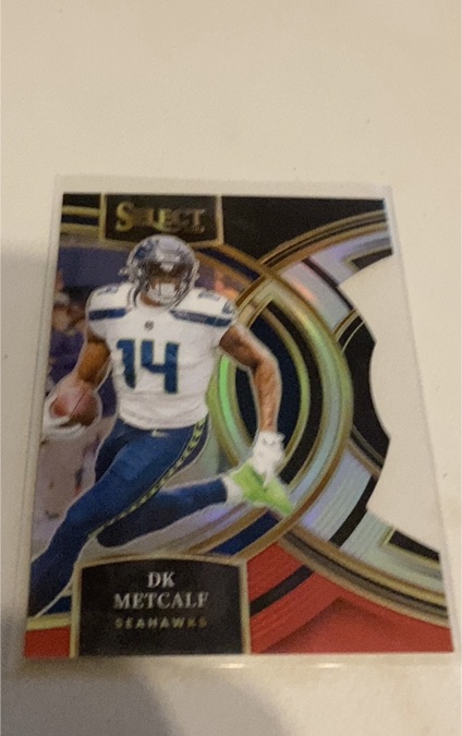 2023 Panini Select Premier Level #170 DK Metcalf — front