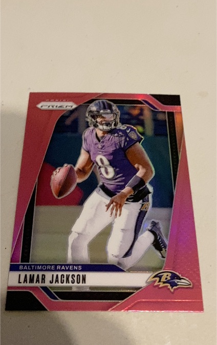 2024 Panini Prizm #19 Lamar Jackson — front
